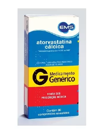 ATORVASTATINA CALCICA 40MG C/30 COMP(60