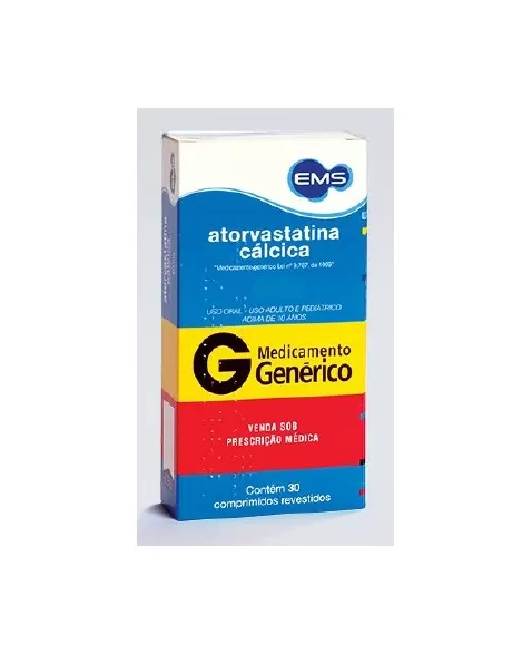 ATORVASTATINA CALCICA 40MG C/30 COMP(60