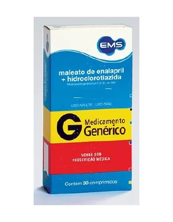 MALEATO ENALAP+HIDRO 20+12,5MG C/30 (48)