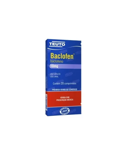 BACLOFEN 10MG C/20 COMP (100)