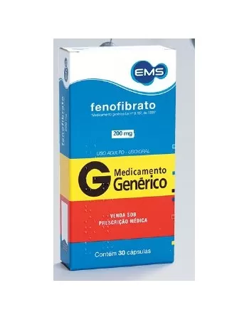 FENOFIBRATO DE 200MG/30 COMP.