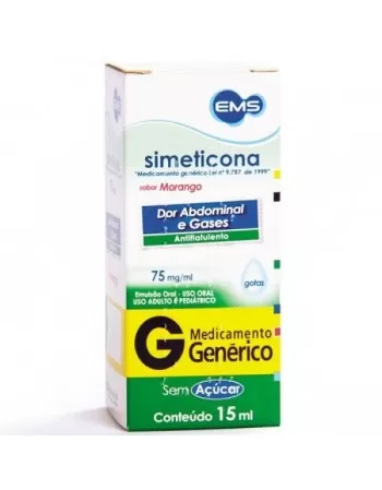 SIMETICONA 75MG GOTAS 15ML (100)