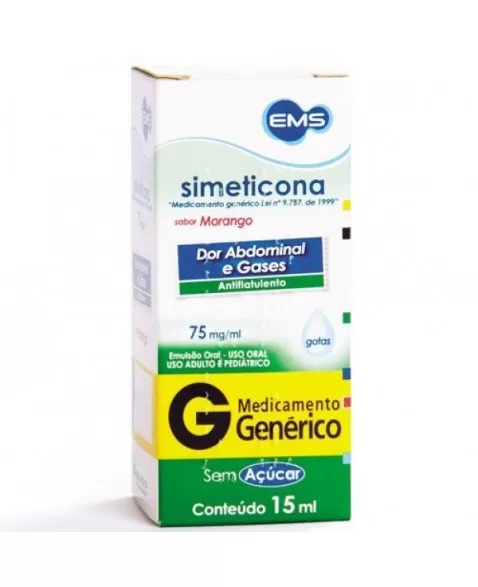 SIMETICONA 75MG GOTAS 15ML (100)