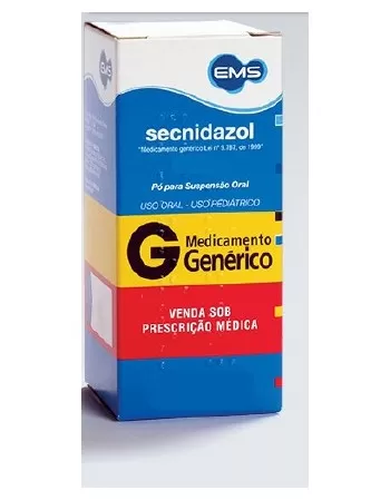 SECNIDAZOL 900MG SUSP 30ML (60)