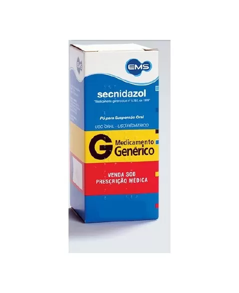 SECNIDAZOL 900MG SUSP 30ML (60)