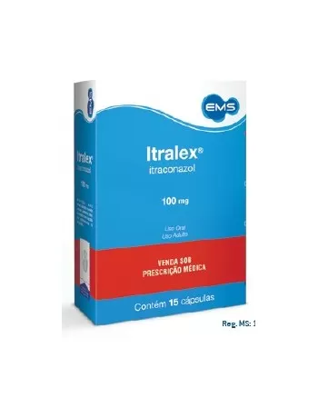 ITRALEX C/15 COMP(ITRACONAZOL)(60)