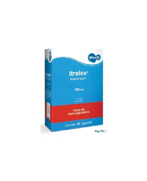 ITRALEX C/15 COMP(ITRACONAZOL)(60)