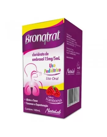 BRONQTRAT INFANTIL 100ML 1CT X 50FR