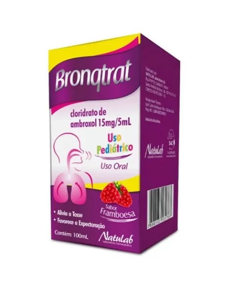 BRONQTRAT INFANTIL 100ML 1CT X 50FR