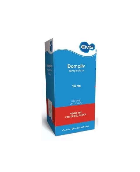 DOMPLIV 10MG C/60 COMP (DOMPERIDONA)100