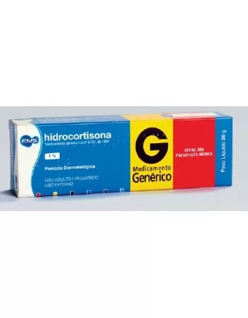 HIDROCORTISONA POM 10MG 30G (56)