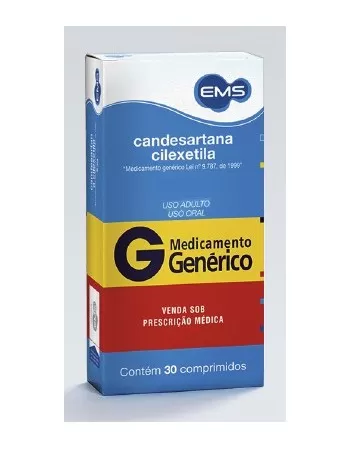 CANDESARTANA CILEX.16MG 1BLT C/30