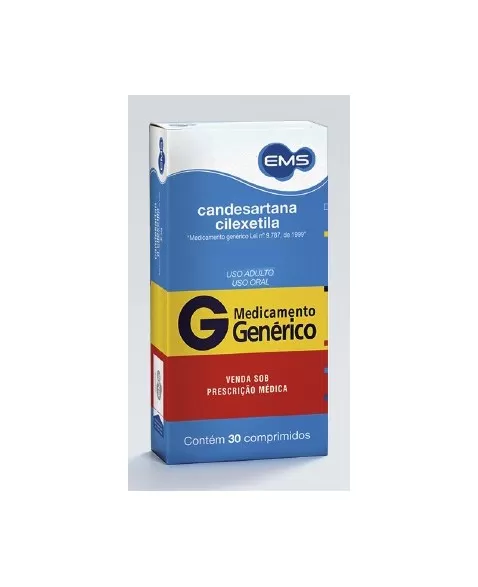 CANDESARTANA CILEX.16MG 1BLT C/30