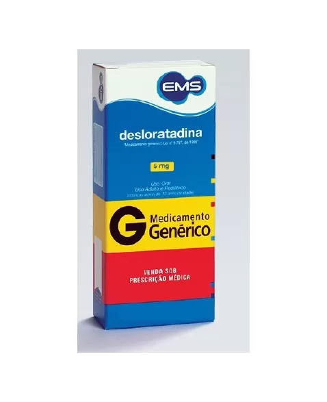 DESLORATADINA 5MG 1BLX30 COM REV LG