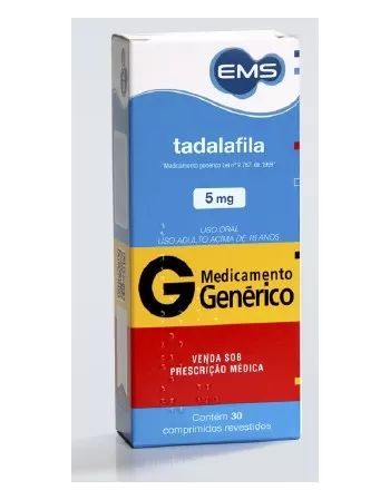 TADALAFILA 5MG C/ 30CPR