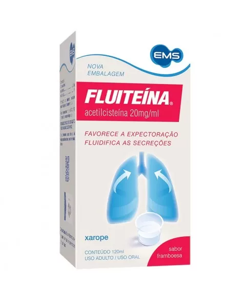 FLUITEINA XPE 20MG 120ML(ACETILCIST.60