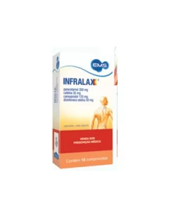 INFRALAX C/15 (PARA+CAFEI+CARIS+DICLO)48