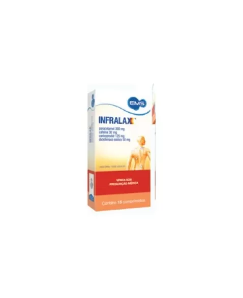 INFRALAX C/15 (PARA+CAFEI+CARIS+DICLO)48