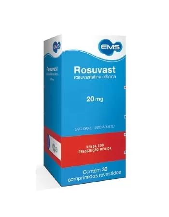 ROSUVAST 20MG C/30 COMP REV(56)