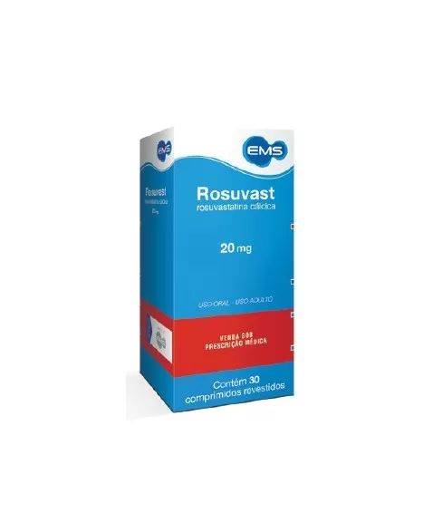 ROSUVAST 20MG C/30 COMP REV(56)