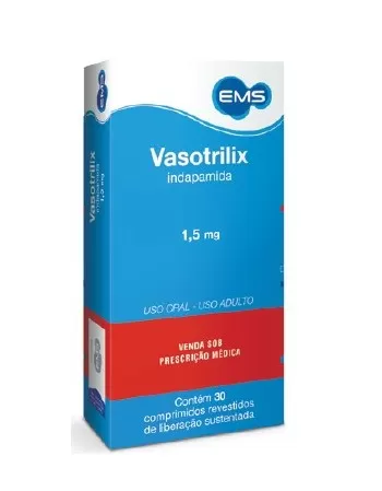 VASOTRILIX 1,5MG 30 COMP(INDAPAMIDA)48