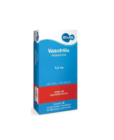 VASOTRILIX 1,5MG 30 COMP(INDAPAMIDA)48