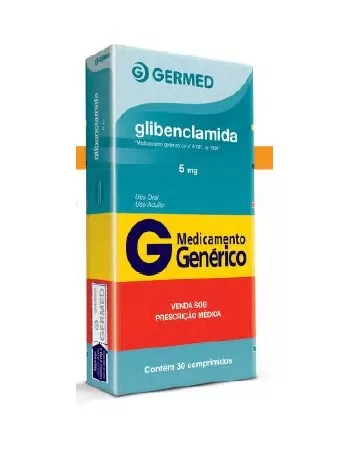 GLIBENCLAMIDA 5MG C/30 COMP(48)
