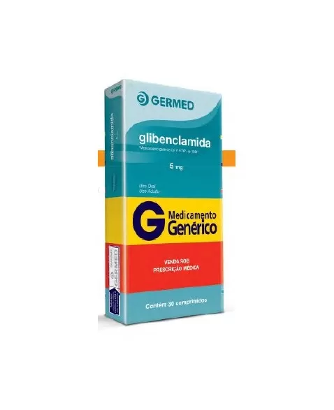 GLIBENCLAMIDA 5MG C/30 COMP(48)