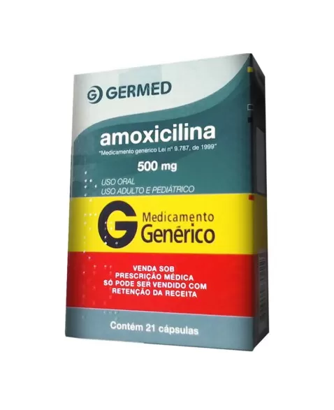 AMOXICILINA 500MG 1BLT C/21