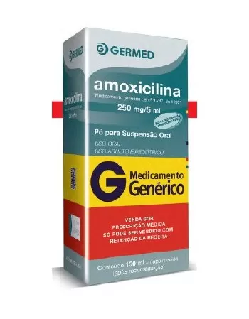 AMOXICILINA SUSP 250MG 150ML