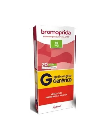 BROMOPRIDA 10MG C/20 COMP (60)