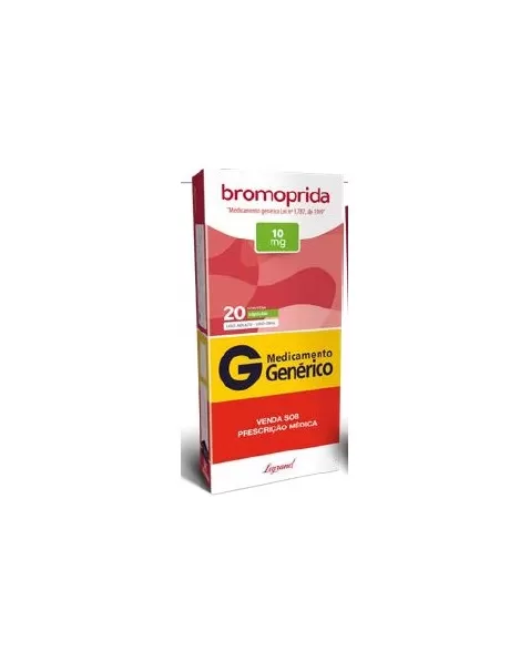 BROMOPRIDA 10MG C/20 COMP (60)