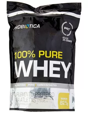 100% PURE WHEY BAUNILHA POUCH 825G