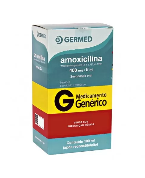 AMOXICILINA 400 MG SUSP FR 100ML