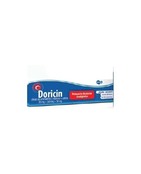 DORICIN C/240 COMP(24)