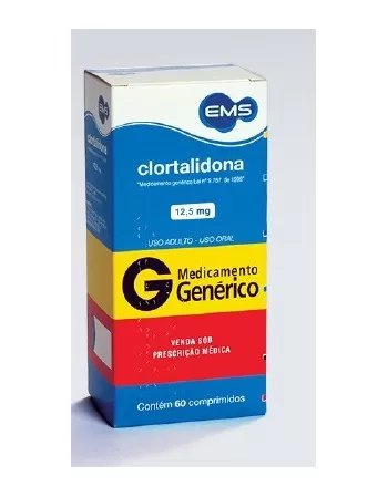 CLORTALIDONA 12,5MG C/ 60 COMP-LG(56)