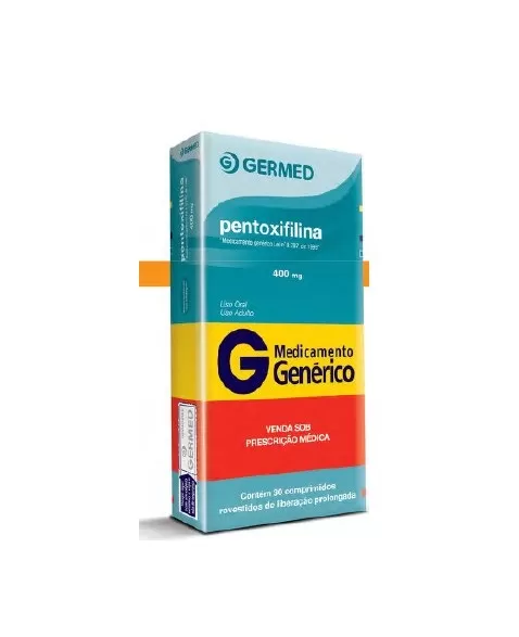 PENTOXIFILINA 400MG 2BLX10 C.REV-GD