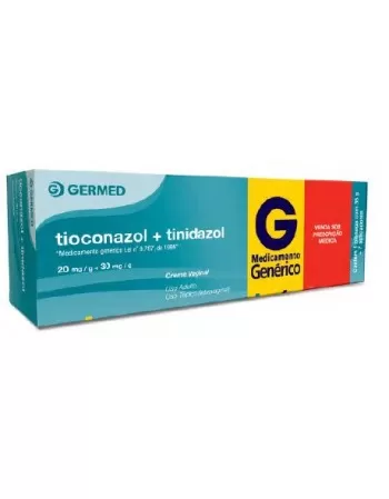 TIOCONAZOL+TINIDAZ CR VAG. 35G 7APL