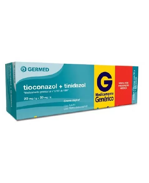 TIOCONAZOL+TINIDAZ CR VAG. 35G 7APL