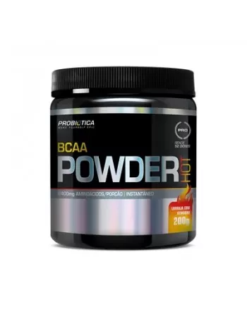 BCAA POWDER (200 G) LARANJA C/GENGIBRE