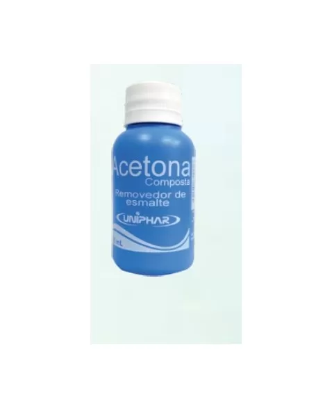 ACETONA UNIPHAR 95ML(24)