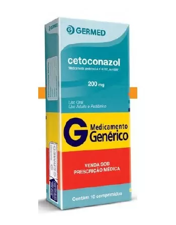 CETOCONAZOL 200MG C/10 COMP