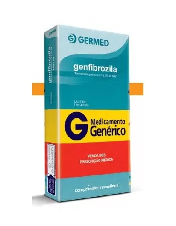 GENFIBROZILA 900MG C/12 COMP REV