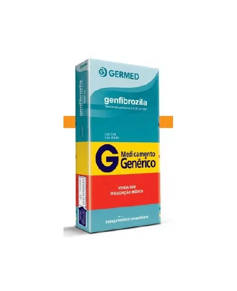 GENFIBROZILA 900MG C/12 COMP REV