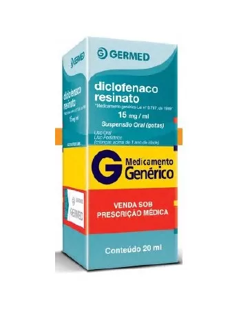 DICLOFENACO RESINATO GTS 20ML 15MG