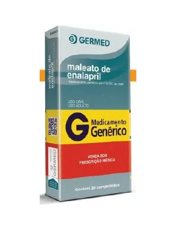 MALEATO ENALAPRIL 5MG C/ 30 CPR