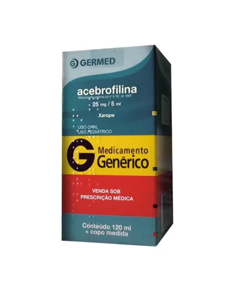 ACEBROFILINA 25MG/5ML XPE C/120ML