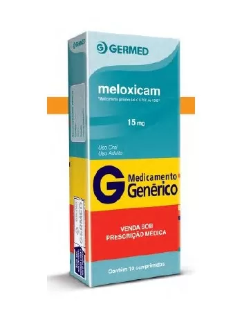 MELOXICAM 15MG C/10 COMP