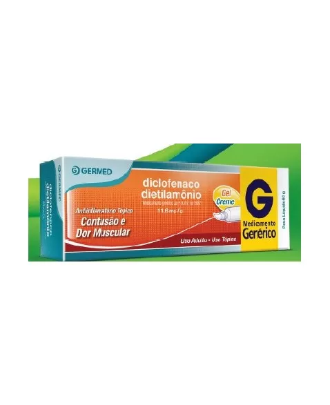 DICLOFENACO DIETILAMONIO GEL BG 60G