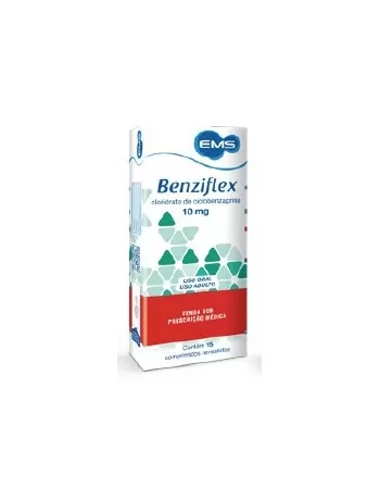 BENZIFLEX 10MG C/15 (CICLOBENZAPRINA)48